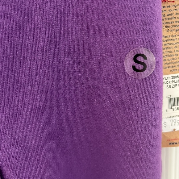 NWT True Religion Zip Up Hoodie - Picture 5 of 7